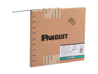 Panduit パンドウイットコーポレーション MS(バックルロック式)長尺ステンレススチールバンド SUS316 幅9.5mm 長さ30.5m MSW38T15-CR6