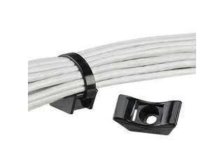 Panduit パンドウイットコーポレーション タイ王国マウント 耐候性黒 41.1×18.3×H15.5 TMEH-S10-C0