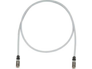 Panduit パンドウイットコーポレーション CAT6A/CAT6 シールドパッチコード 30m ライトグレー STP6X30MIG