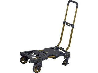 TRUSCO/トラスコ中山 2WAY樹脂製運搬車 スカウト SCO