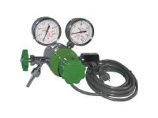 YAMATO ヤマト産業 ヒーター付圧力調整器 YR-507V-2 YR-507V-2-11-CO2