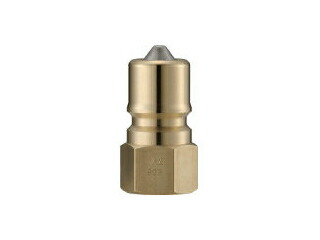 NAGAHORI 長堀工業 NAC/ナック クイックカップリング S・P型 真鍮製 オネジ取付用 CSP16P2