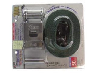 yutaka ユタカメイク ベルト荷締機コブラ 50mm×5m×1m Jフック V50-J