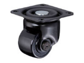 HAMMER ハンマーキャスター 低床式 超重荷重用 自在 フェノールB車 65mm 560S-PB65-BAR01