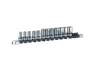 KYOTO TOOL 京都機械工具 nepros/ネプロス 9.5sq.セミディープソケットセット［12コ組］ NTB3M12A