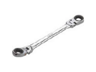 KYOTO TOOL 京都機械工具 KTC ラチェットめがねレンチ(両頭型首振りタイプ) 21X23mm MR1-2123F 8,701円