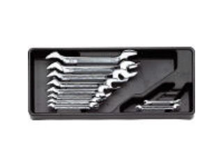 KYOTO TOOL 京都機械工具 KTC スパナセット［10本組］ TS210