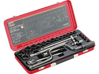 TRUSCO トラスコ中山 ソケットレンチセット 差込角12.7mm 24S TSW4-24S