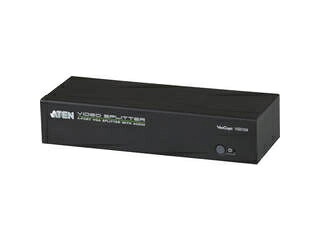 ATEN エーテン ビデオ分配器 VGA / 1入力 / 4出力 / オーディオ VS0104｜エムスタ