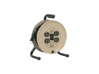 HATAYA ハタヤリミテッド 温度センサー付コードリール単相100V10M アース付 JS-101KS