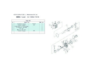 ULVAC アルバック機工 G-100S MAINTENANCEKIT B 1P G-100S MAINTENANCEKIT B 12,320円