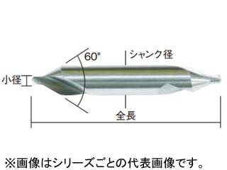 IWATA TOOL/イワタツール センタードリル 錐径8.00 シャンク径20.0 全長100 CD8.0X20