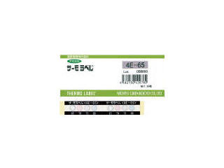 NiGK/日油技研工業 サーモラベル4点表示屋外対応型 不可逆性 65度 4E-65