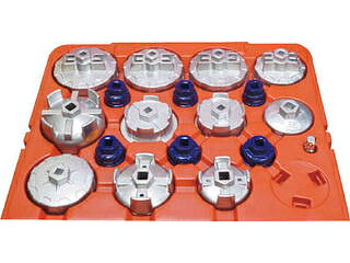 NIPPEI 日平機器 カップ式オイルフィルターレンチセット LB-405