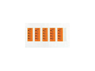 NiGK/日油技研工業 真空用サーモラベル4点表示 不可逆性 120度 VL-120