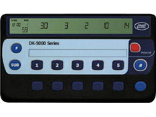LINE/ライン精機 電子数取器 10連式 DK-5010B