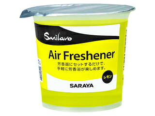 SARAYA サラヤ エアフレッシュナーレモン 150G 12個入 45124