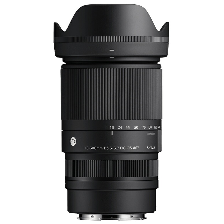 レンズ(ズーム) SIGMA DG 28-300 1:3.5-6.3 Sigma 28-300 mm f/3.5-6.3 DG Macro - LensTip.com