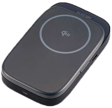 ELECOM エレコム Type-Cドッキングステーション/Qiスタンド付/PD対応/USB-A&times;1/USB-C&times;2/HDMI(4K60Hz)/グレー DST-Q040BPGY｜エムスタ