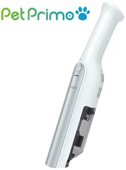 AQUA AQUA - AQUA　コードレスハンディクリーナー Pet Primo　AQC-SD1R-W　ホワイト AQUA Pet Primo AQC-SD1R-W [ホワイト] 価格比較 - 価格.com