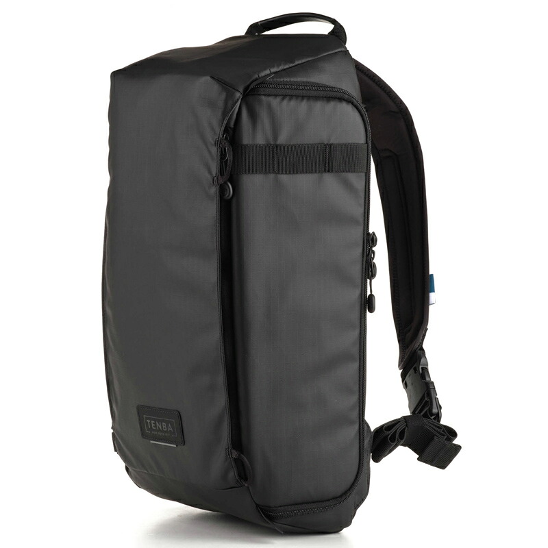 TENBA テンバ V636-432 ソルスティス V2 スリングバッグ 16L ブラック 【今ならクリーニングクロスプレゼント！】