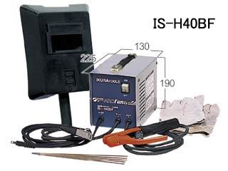 IKURA 育良精機 IS-H40BF 冷却ファン付交流アーク溶接機