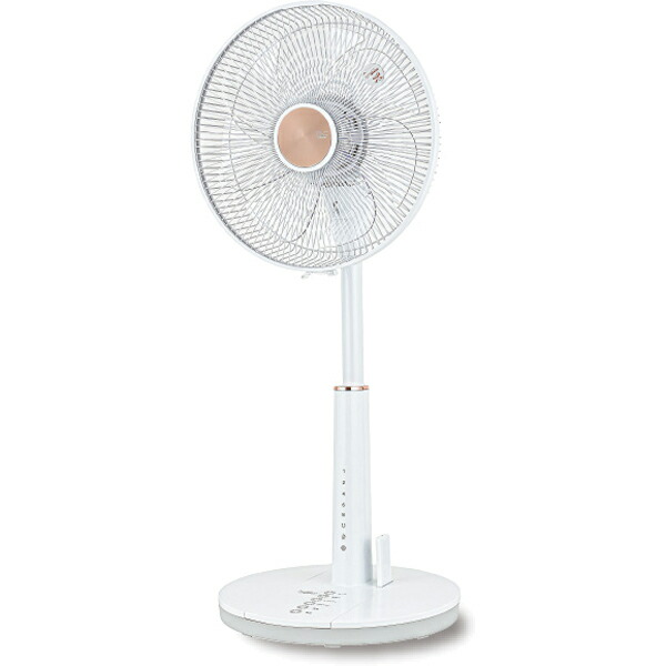 楽天市場】サクセスアジア 折りたためるコードレスDC扇風機 CYS-F12G(W