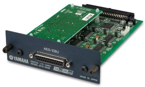 YAMAHA ヤマハ 96kHz 8通信路AES/EBU相応うデジタルI/O歌留多 MY8-AE96