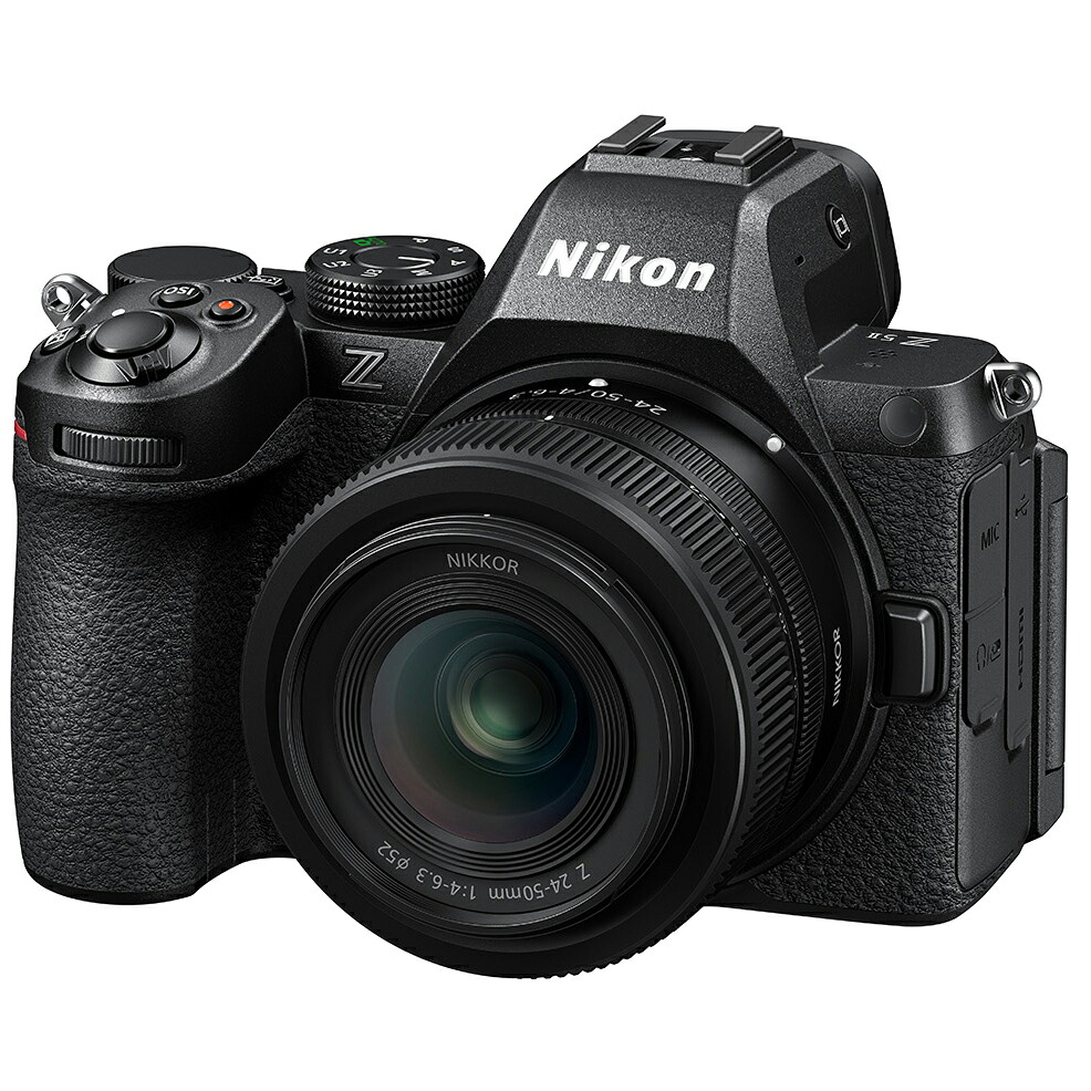 【15000円キャッシュバック対象商品 5月7日迄】 Nikon ニコン Z5II 24-50 レンズキット フルサイズミラーレスカメラ 納期3月下旬以降