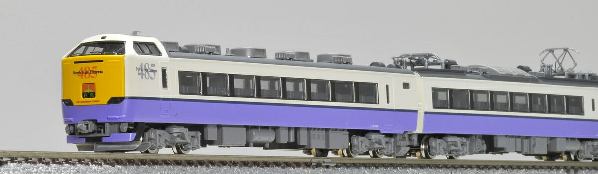 TOMIX トミックス JR 485-3000系特急電車（白鳥）基本セット 97603
