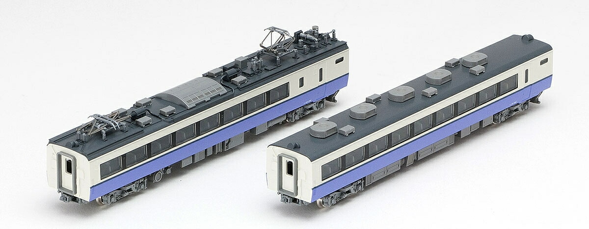 TOMIX トミックス JR 485-3000系特急電車（白鳥）増結セット 97604