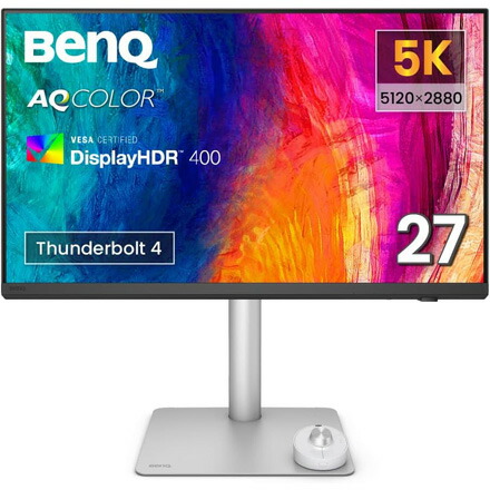 当社はベンキュージャパン正規取扱店(認定販売店)です BenQ ベンキュー IPSパネル採用 5K対応27型ワイド液晶ディスプレイ CAD・Mac・デザイナー向け PD2730S 単品購入のみ可（同一商品であれば複数購入可） クレジットカード決済 代金引換決済のみ