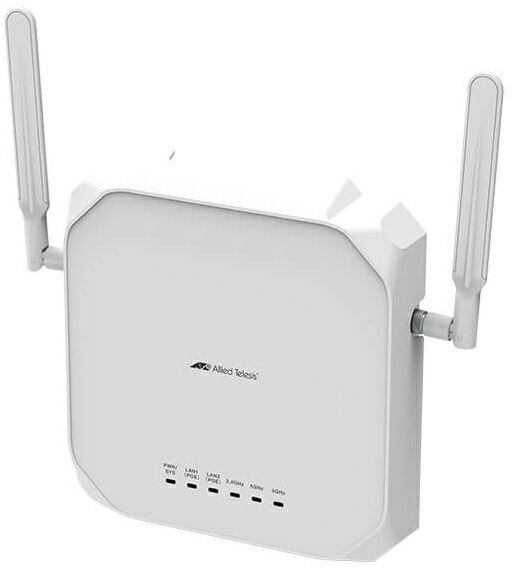 アライドテレシス IEEE802.11a/b/g/n/ac/ax相応うWi-Fiルータ 100/1000/2.5GT(PoE-IN)x2 AT-TQ7403-R(TQR)-Z5 5253RVZ5