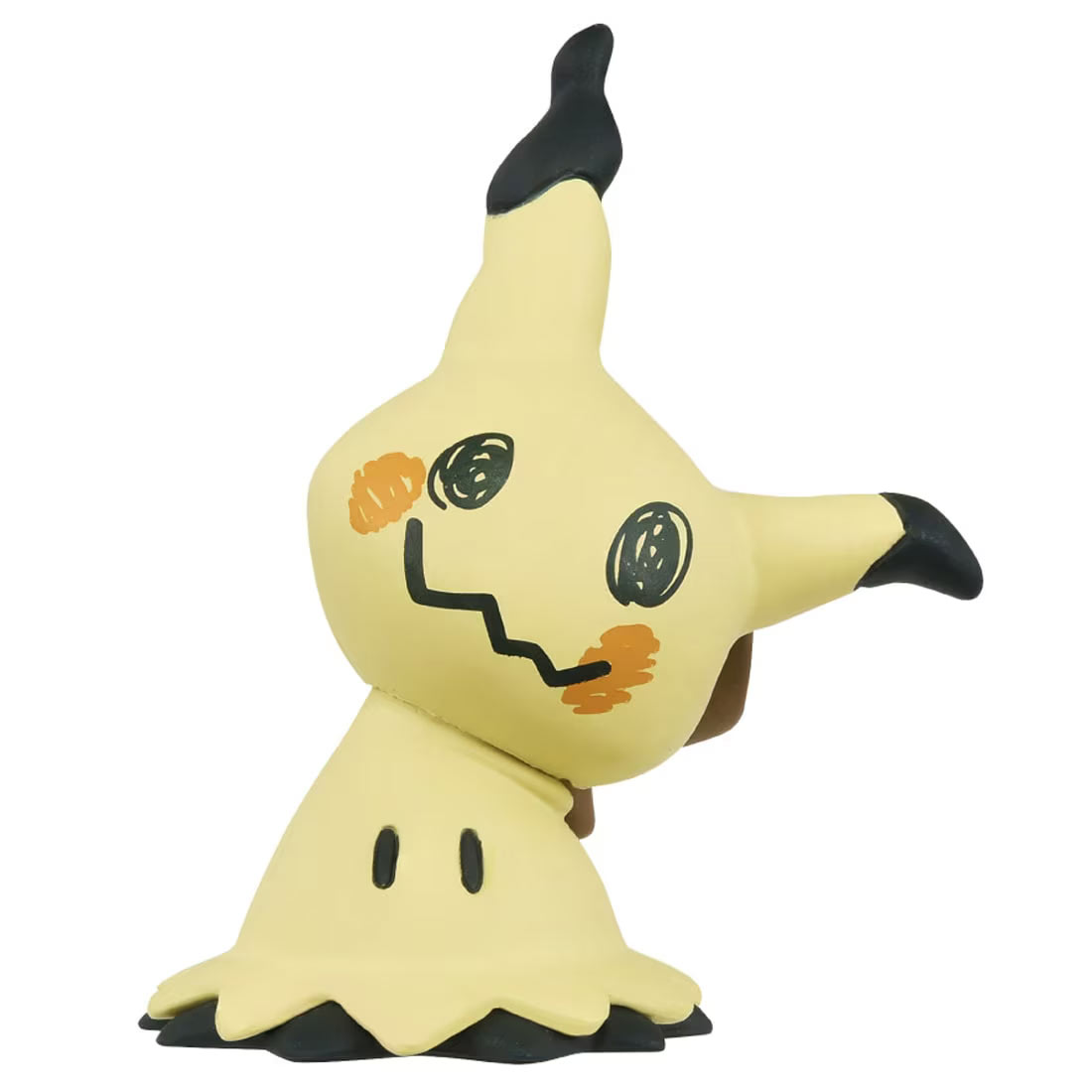 匿名配送 即日発送 動くポケモンコレクション ミミッキュ×4点 動くポケモンコレクション/ミミッキュ/ポケモン/ぜんまい