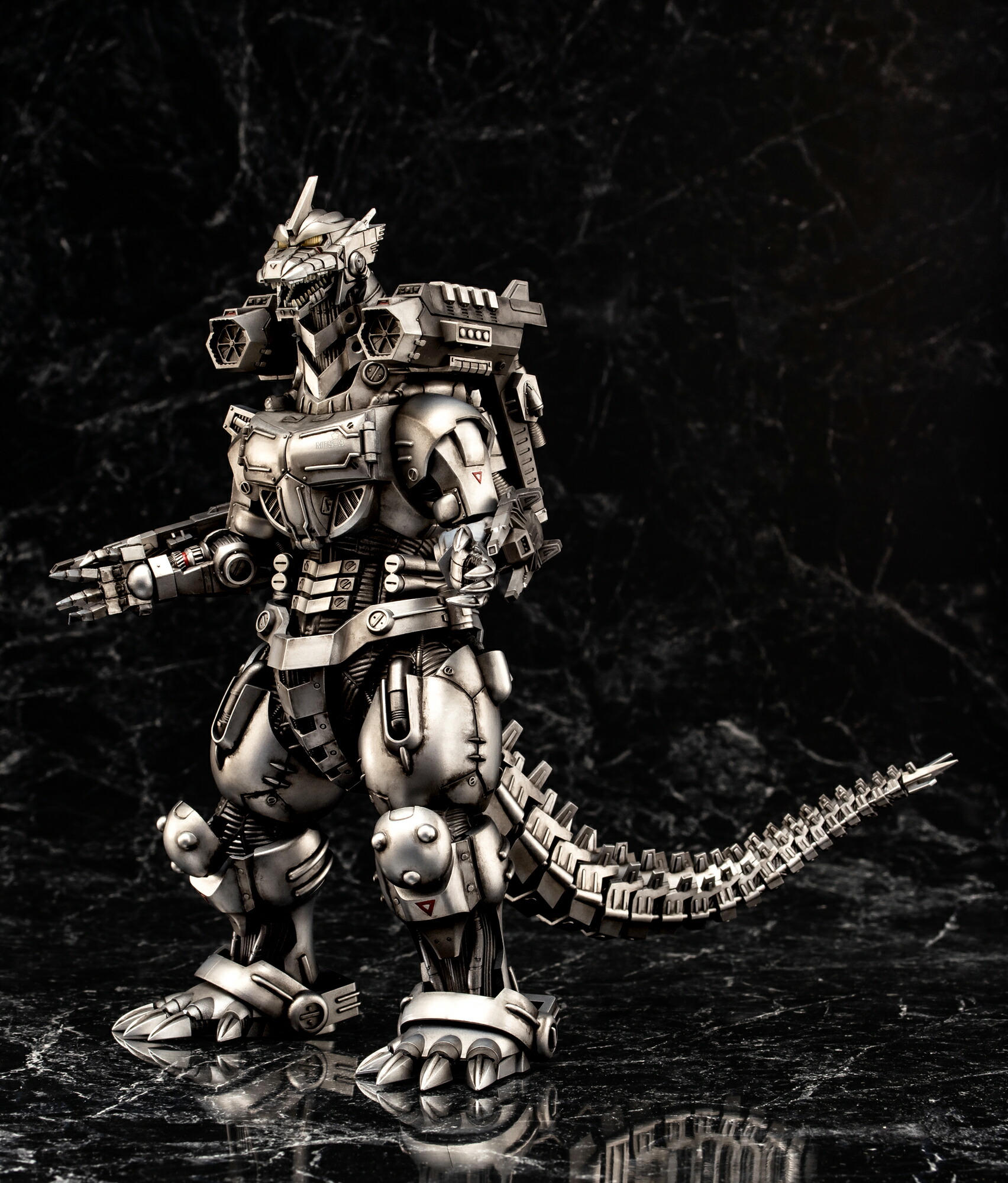 AOSHIMA アオシマ ACKS No.GO-02 ゴジラ×モスラ×メカゴジラ 東京SOS MFS-3 3式機龍〈改〉画像