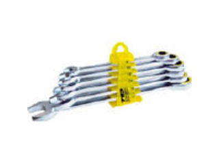 TOP トップ工業 6丁組ラチェットコンビセット RCW-6000