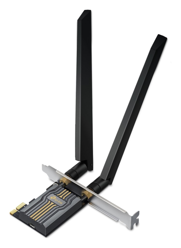 TP-Link ティーピーリンク BE6500 Wi-Fi 7 Bluetooth 5.4PCIeアダプター ARCHER TBE400E(JP)