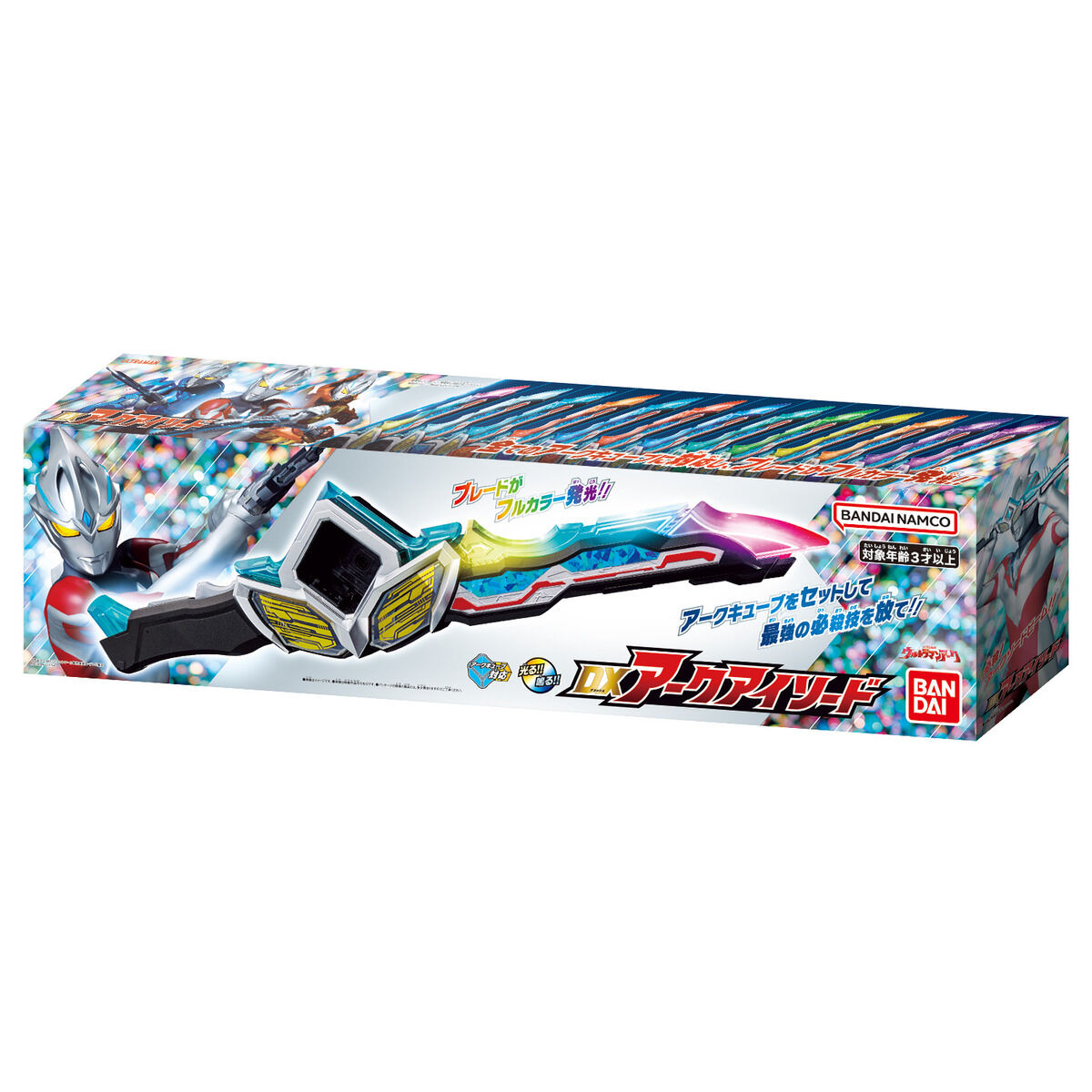 BANDAI バンダイ ウルトラマンアーク DXアークアイソード