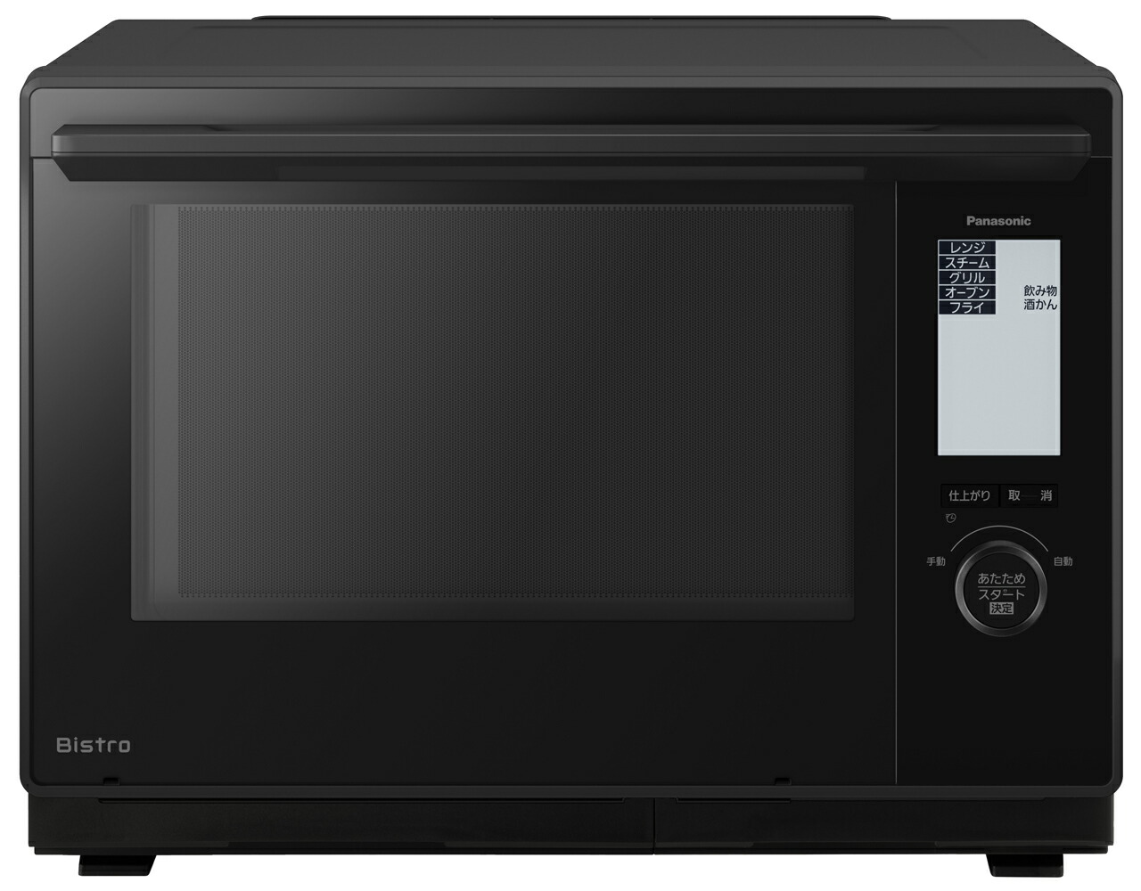 パナソニック オーブンレンジ スチーム ビストロ 30L NE-BS808-K