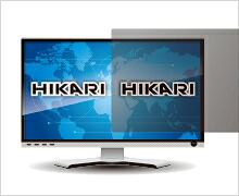 光興業 LNW-238N8BO フレームレスモニター用フィルター覗き見防止 Board Looknon-N8 23.8.インチ(16：9)