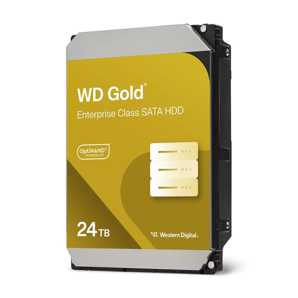 WESTERN DIGITAL ウエスタンデジタル WD Gold Enterprise Class SATA HDD-24 TB WD242KRYZ｜エムスタ 134,004円