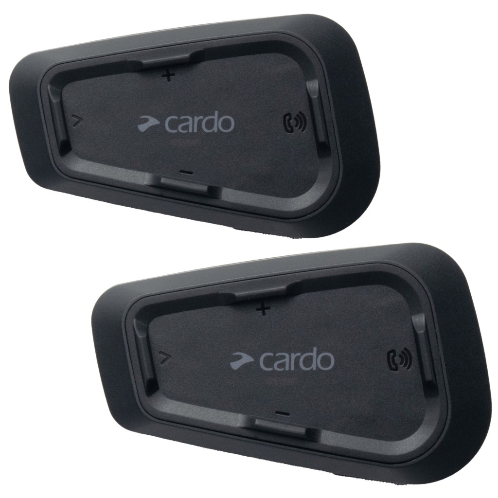 技術基準適合認証済み(技適マーク)製品 Cardo カルド キャンセル不可商品 SPIRIT バイク用Bluetoothインカム SPIRIT デュオセット SPRT0101 受発注商品