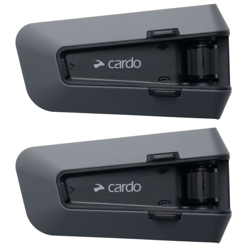 技術基準適合認証済み(技適マーク)製品 Cardo カルド キャンセル不可商品 PACKTALK バイク用Bluetoothインカム PACKTALK EDGE デュオセット PT200101 受発注商品