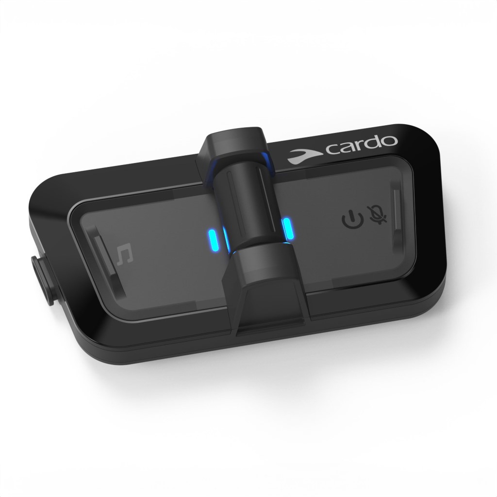 技術基準適合認証済み(技適マーク)製品 Cardo カルド キャンセル不可商品 PACKTALK Bluetoothインカム PACKTALK OUTDOOR シングルセット ブラック SP000001 受発注商品 スポーツ用|エムスタ