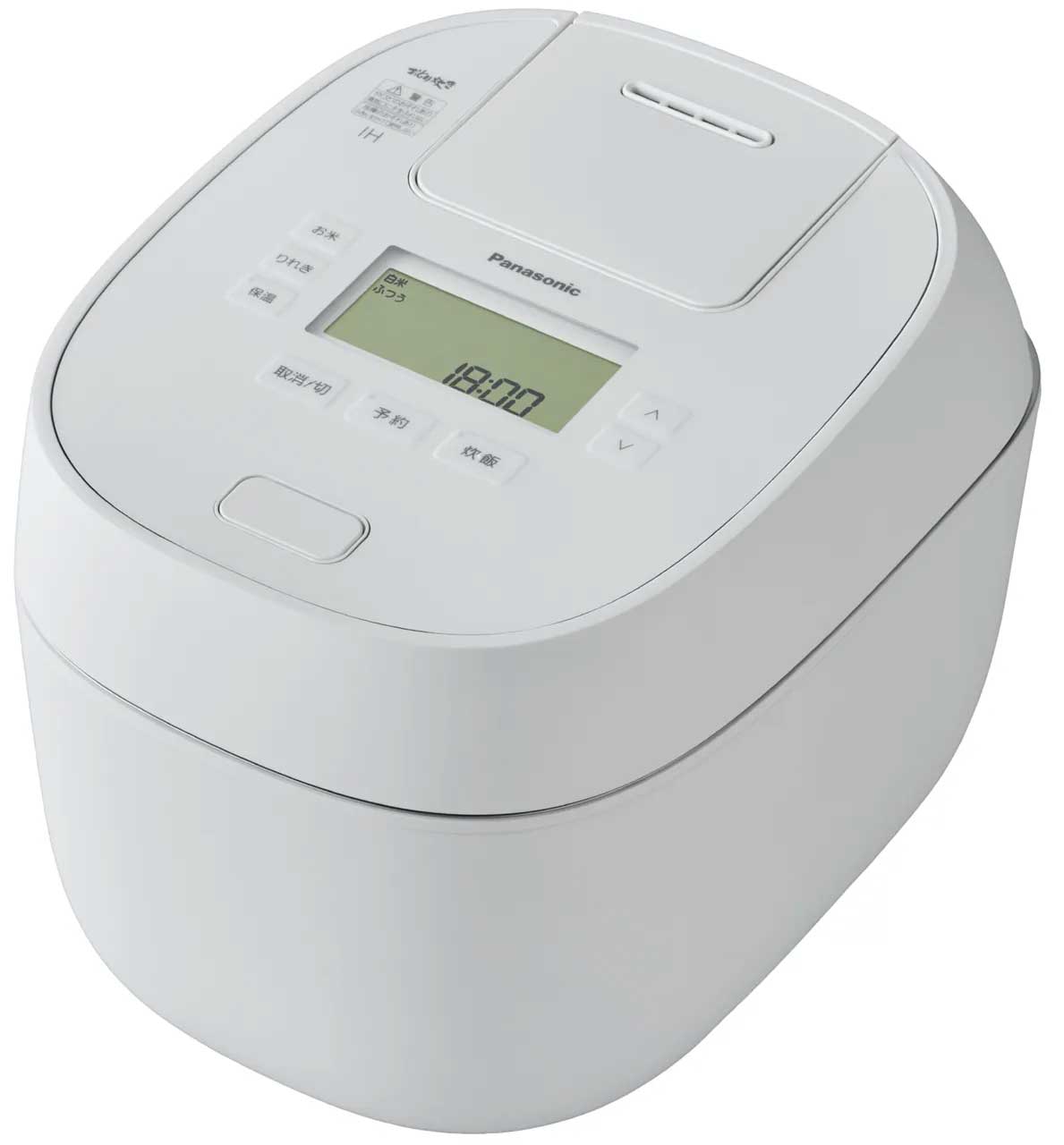楽天市場】Panasonic 可変圧力IH炊飯器おどり炊き SR-MPB100-H