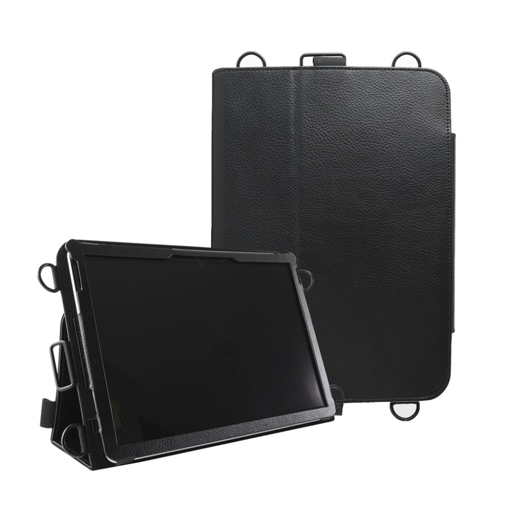 エムディーエス MDS-TCCSFG2BK Surface Go/Go2/Go3対応 手帳型レザーケース ブラック