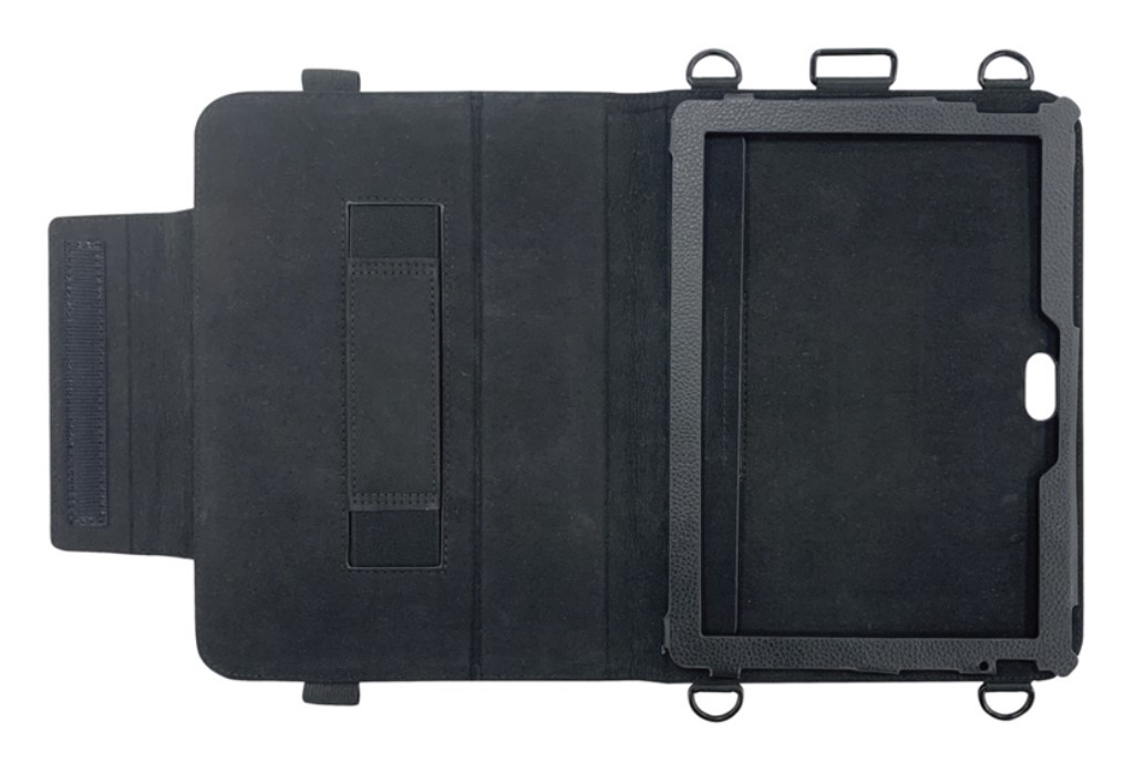 MSソリューションズ MS-SFG2L01BK Surface Go 4/Surface Go 3/Surface Go 2/Surface Go 合成皮革ケース ブラック
