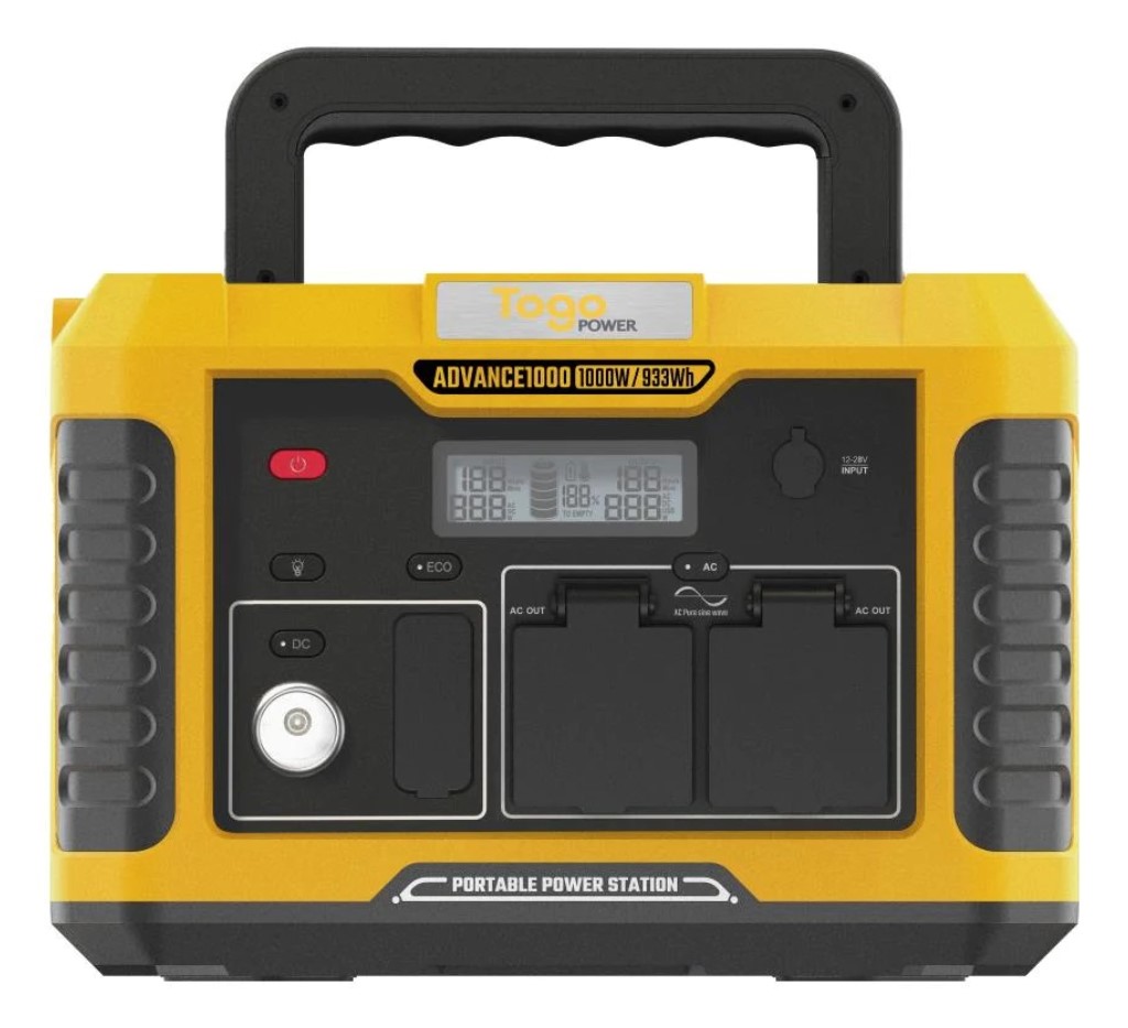 TogoPower ADVANCE1000 TogoPower ポータブル電源 ADVANCE1000