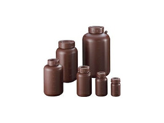 SANPLATEC サンプラテック PE広口遮光瓶 250ml (100個入) 2911