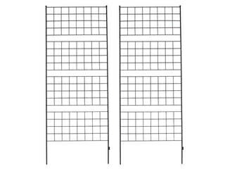 住まいスタイル アイアンフェンス 高さ226 グラフ 2枚組 IF-GR024-2P-BLK ブラック 同梱注文不可 カード払い限定 沖縄・北海道・離島お届け並びに時間指定不可